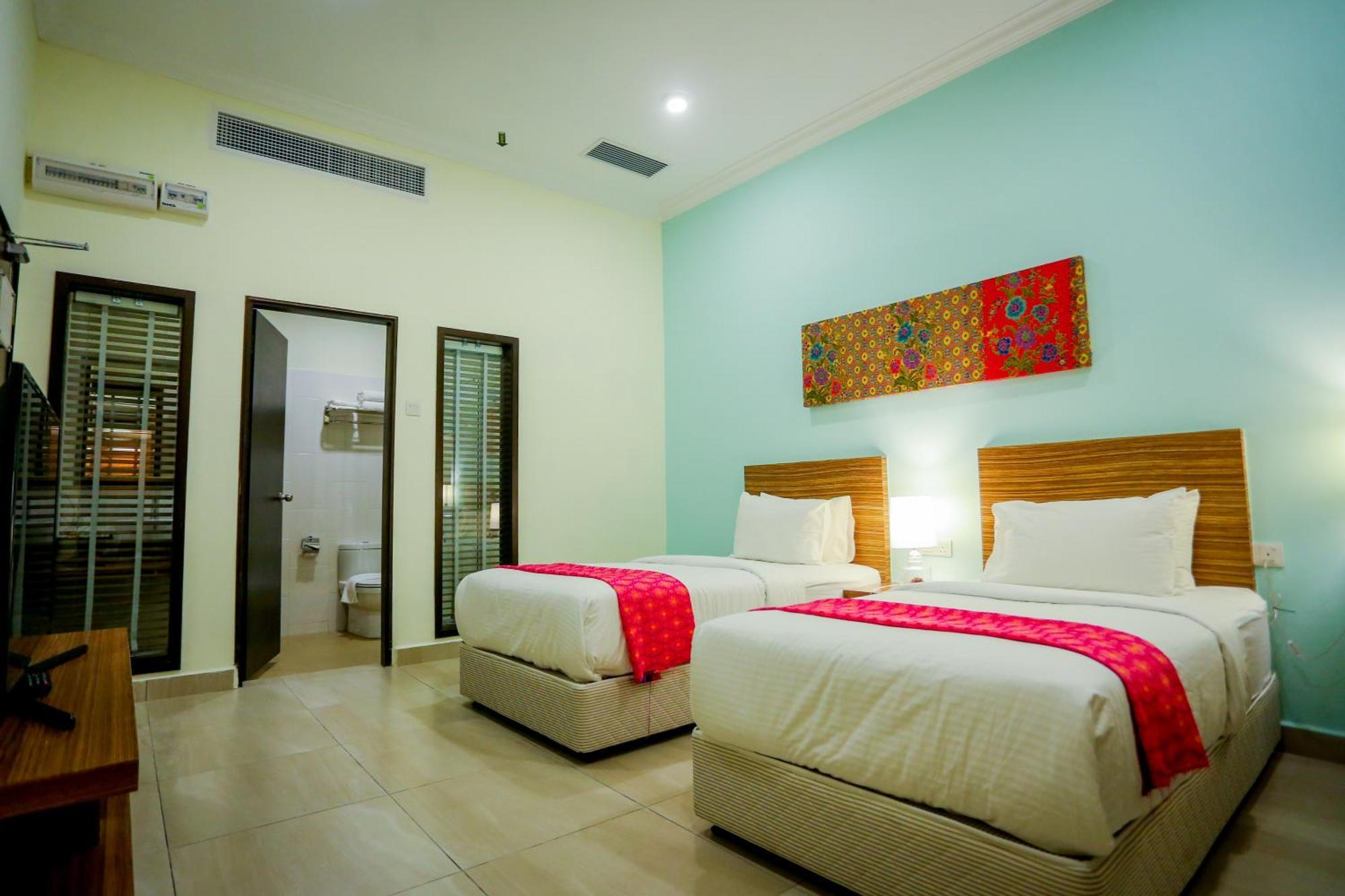 Aava Malacca Hotel Eksteriør billede