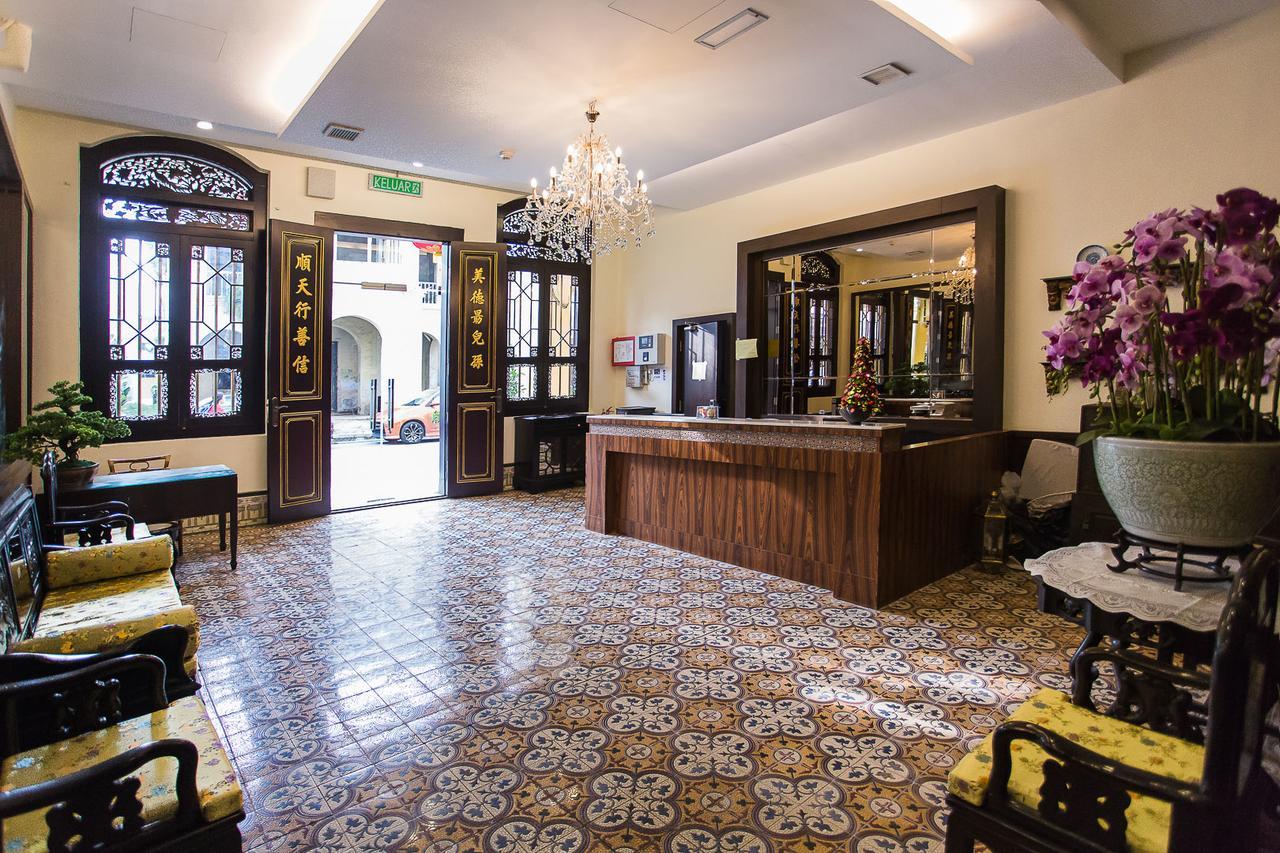 Aava Malacca Hotel Eksteriør billede
