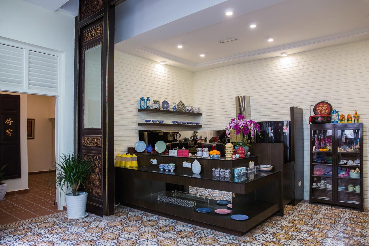 Aava Malacca Hotel Eksteriør billede