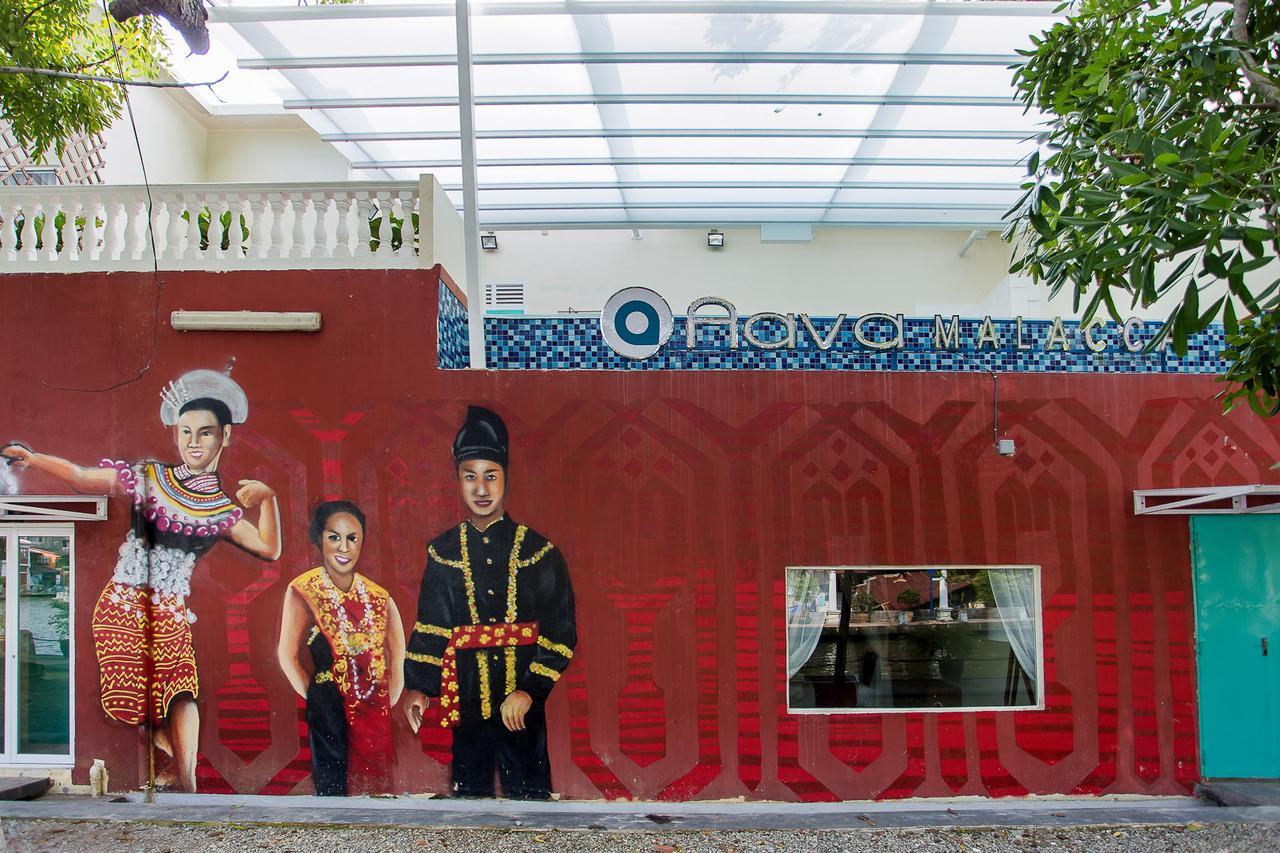 Aava Malacca Hotel Eksteriør billede