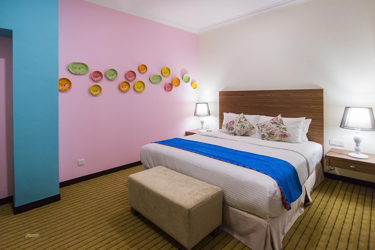 Aava Malacca Hotel Værelse billede